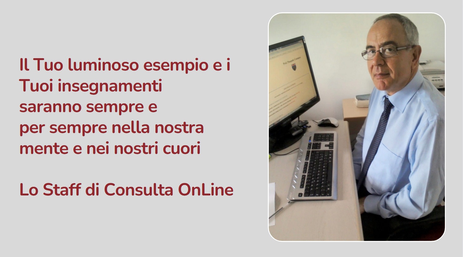 CONSULTA ON LINE CONSULTA ON LINE